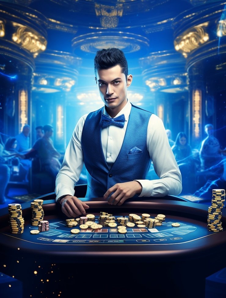 Tampilan meja roulette live di margo123 dengan dealer profesional